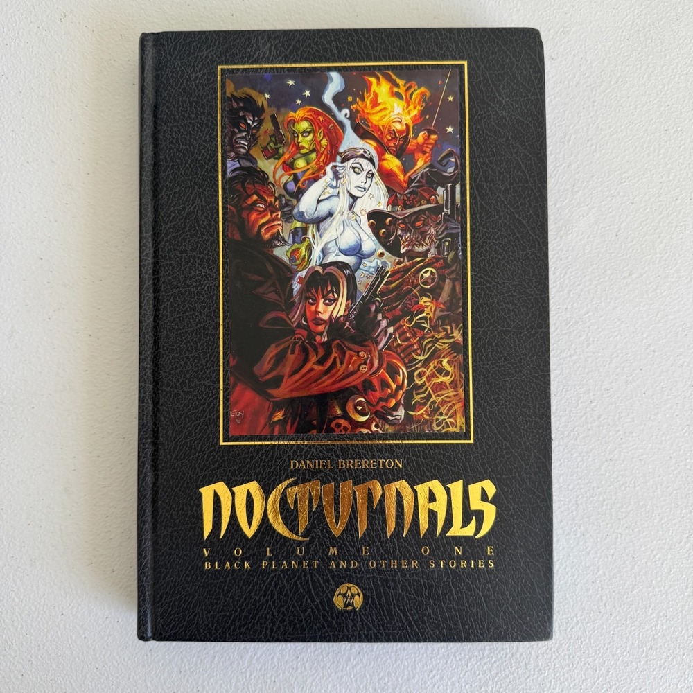 Nocturnals Vol 1 Black Planet Daniel Brereton Limited Hardcover 1st Edition 2007